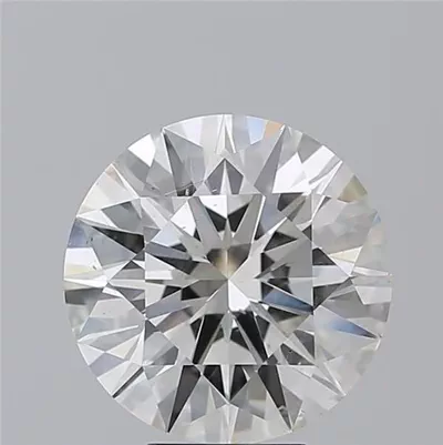 5.01ct I SI1 Excellent Cut Round Diamond