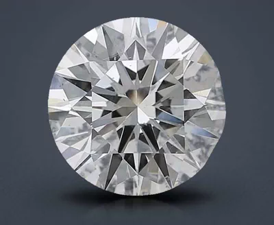 5.01ct I SI1 Excellent Cut Round Diamond
