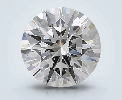 5.01ct I SI1 Excellent Cut Round Diamond