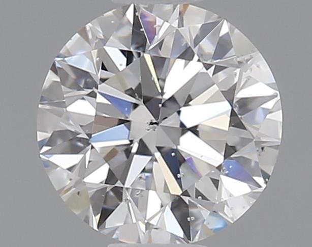 0.46ct D SI2 Rare Carat Ideal Cut Round Diamond