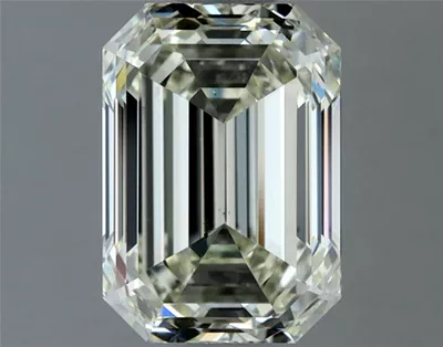 1.82ct K VS2 Very Good Cut Emerald Diamond