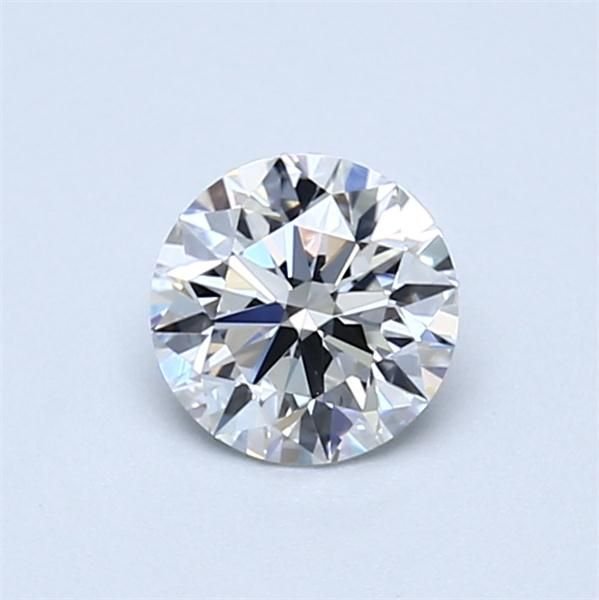 0.58ct F VVS1 Rare Carat Ideal Cut Round Diamond