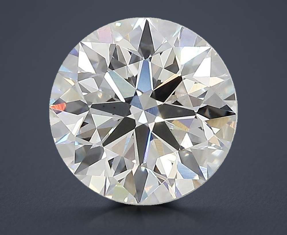 3.01ct F VS1 Ideal Cut Round Lab Grown Diamond