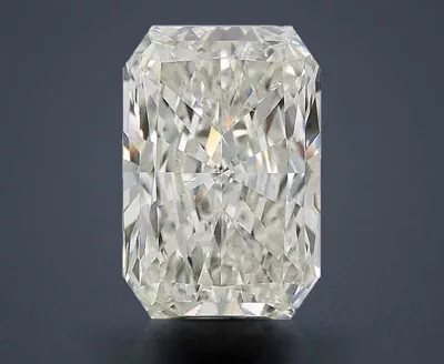 8.05ct K SI2 Rare Carat Ideal Cut Radiant Diamond