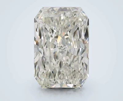 8.05ct K SI2 Rare Carat Ideal Cut Radiant Diamond