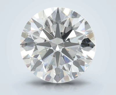 2.10ct D VVS2 Rare Carat Ideal Cut Round Lab Grown Diamond