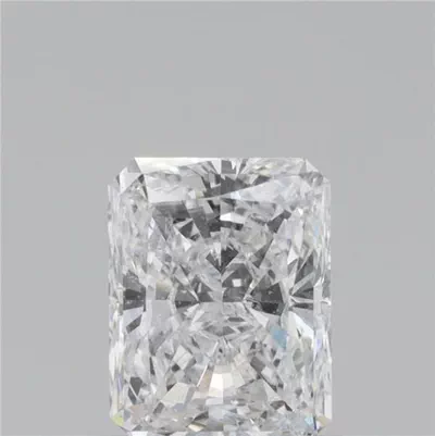 0.80ct D SI2 Rare Carat Ideal Cut Radiant Diamond