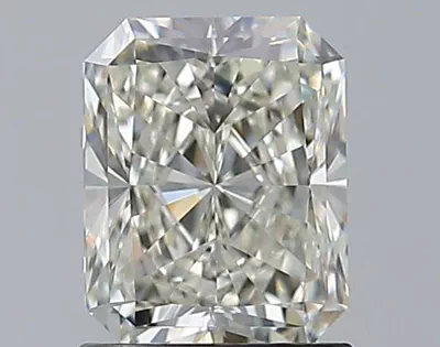 1.20ct J VS2 Rare Carat Ideal Cut Radiant Diamond
