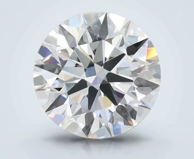 2.03ct D FL Rare Carat Ideal Cut Round Lab Grown Diamond