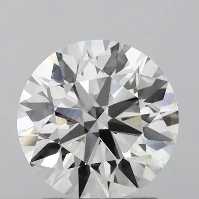 1.71ct H VS1 Rare Carat Ideal Cut Round Lab Grown Diamond