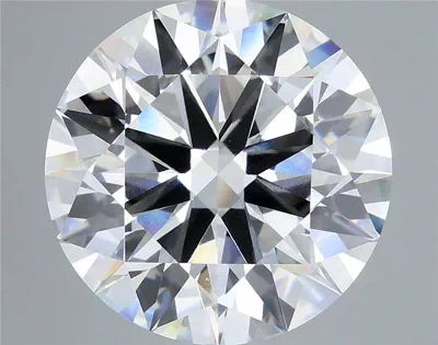11.04ct F VS1 Rare Carat Ideal Cut Round Lab Grown Diamond