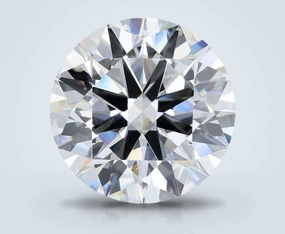 11.04ct F VS1 Rare Carat Ideal Cut Round Lab Grown Diamond
