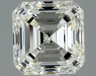 2.50ct K VS1 Very Good Cut Asscher Diamond