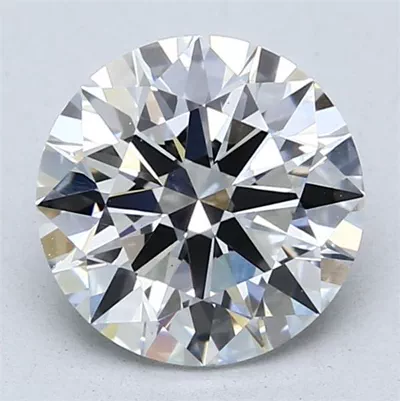2.25ct E VS1 Rare Carat Ideal Cut Round Lab Grown Diamond