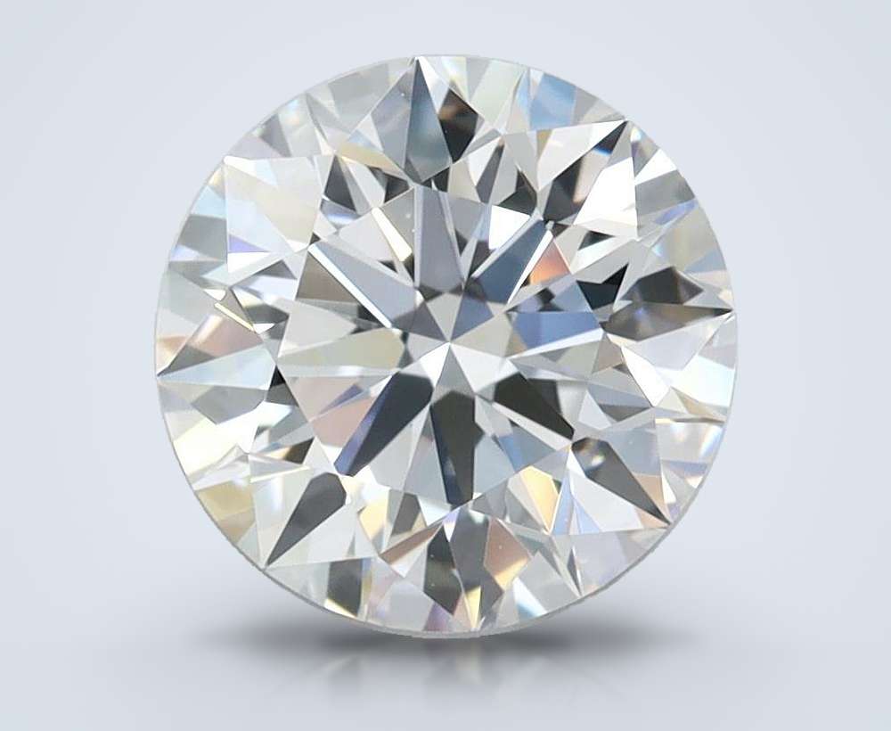 1.72ct D VVS1 Rare Carat Ideal Cut Round Lab Grown Diamond
