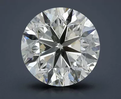 2.00ct I SI2 Very Good Cut Round Diamond