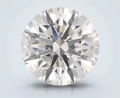 6.57ct G VS2 Rare Carat Ideal Cut Round Lab Grown Diamond
