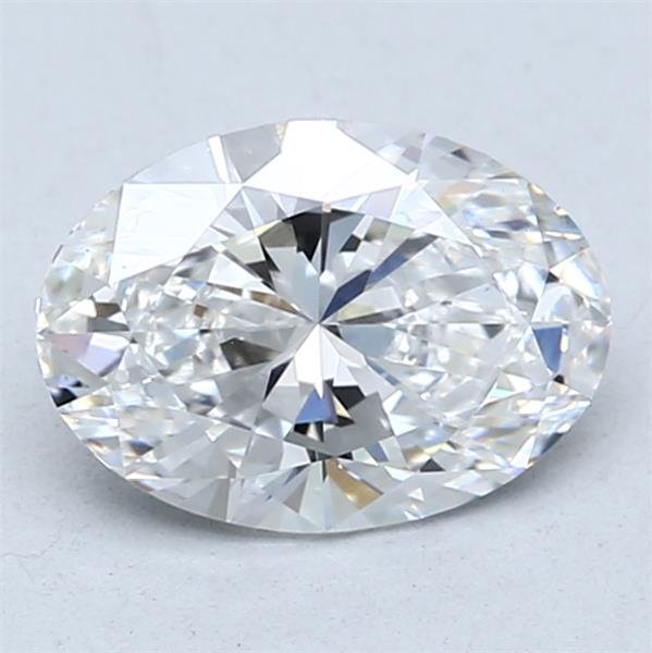 1.52ct E VVS2 Rare Carat Ideal Cut Oval Lab Grown Diamond