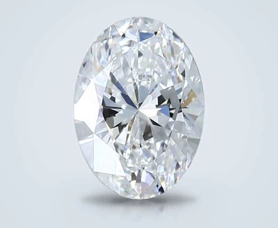 1.52ct E VVS2 Rare Carat Ideal Cut Oval Lab Grown Diamond