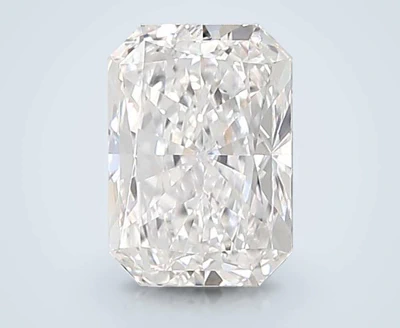 2.01ct D VS1 Very Good Cut Radiant Lab Grown Diamond