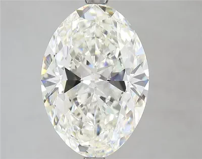 5.40ct I VS2 Rare Carat Ideal Cut Oval Diamond