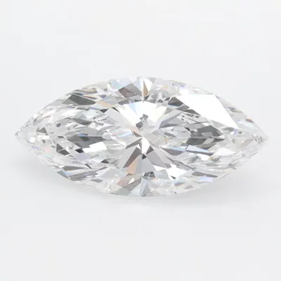 1.05ct D VVS1 Rare Carat Ideal Cut Marquise Lab Grown Diamond