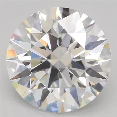 1.77ct E VVS2 Rare Carat Ideal Cut Round Lab Grown Diamond