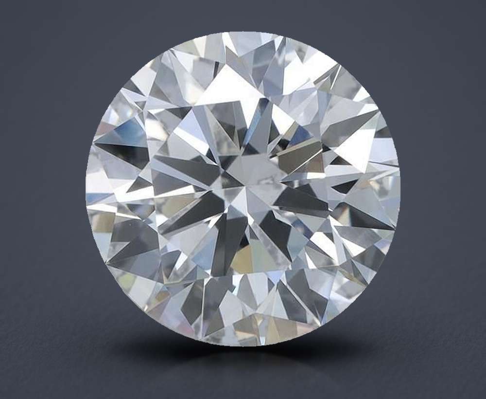 5.73ct E VVS2 Rare Carat Ideal Cut Round Lab Grown Diamond