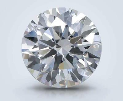 5.73ct E VVS2 Rare Carat Ideal Cut Round Lab Grown Diamond