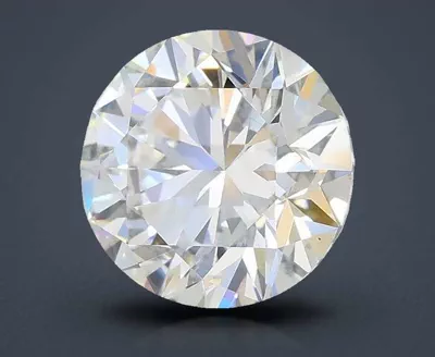 2.03ct E VS2 Excellent Cut Round Lab Grown Diamond