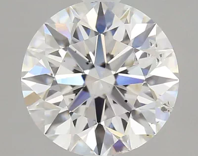 1.70ct E SI2 Excellent Cut Round Lab Grown Diamond
