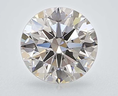 2.40ct D VS1 Rare Carat Ideal Cut Round Lab Grown Diamond