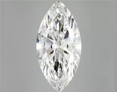 11.01ct F VVS2 Rare Carat Ideal Cut Marquise Lab Grown Diamond