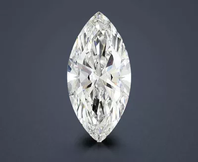 11.01ct F VVS2 Rare Carat Ideal Cut Marquise Lab Grown Diamond