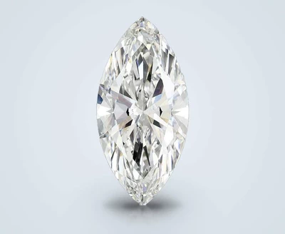 11.01ct F VVS2 Rare Carat Ideal Cut Marquise Lab Grown Diamond