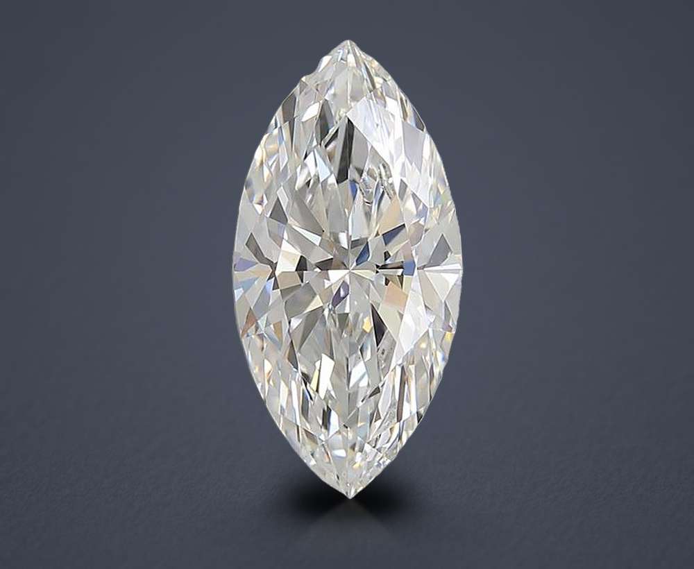 4.05ct E VS1 Rare Carat Ideal Cut Marquise Lab Grown Diamond