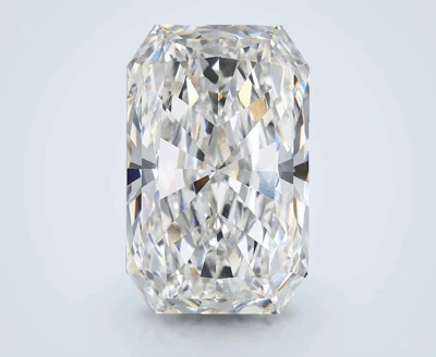 15.07ct F VVS2 Rare Carat Ideal Cut Radiant Lab Grown Diamond