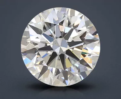 4.22ct E VVS2 Rare Carat Ideal Cut Round Lab Grown Diamond