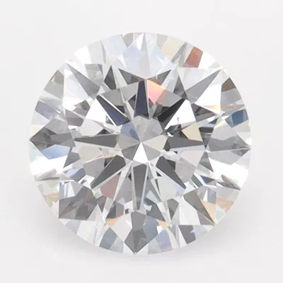 1.43ct D IF Rare Carat Ideal Cut Round Lab Grown Diamond