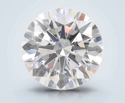 1.43ct D IF Rare Carat Ideal Cut Round Lab Grown Diamond