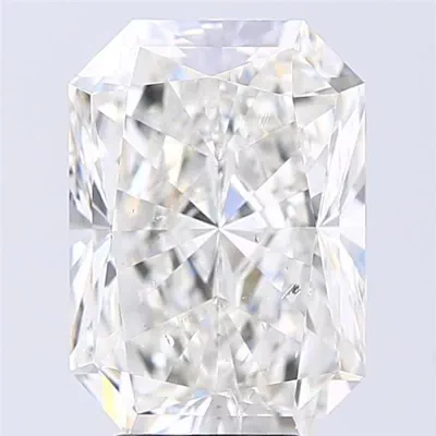5.01ct I SI2 Very Good Cut Radiant Diamond