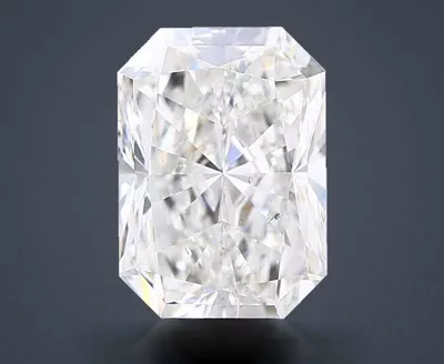 5.01ct I SI2 Very Good Cut Radiant Diamond