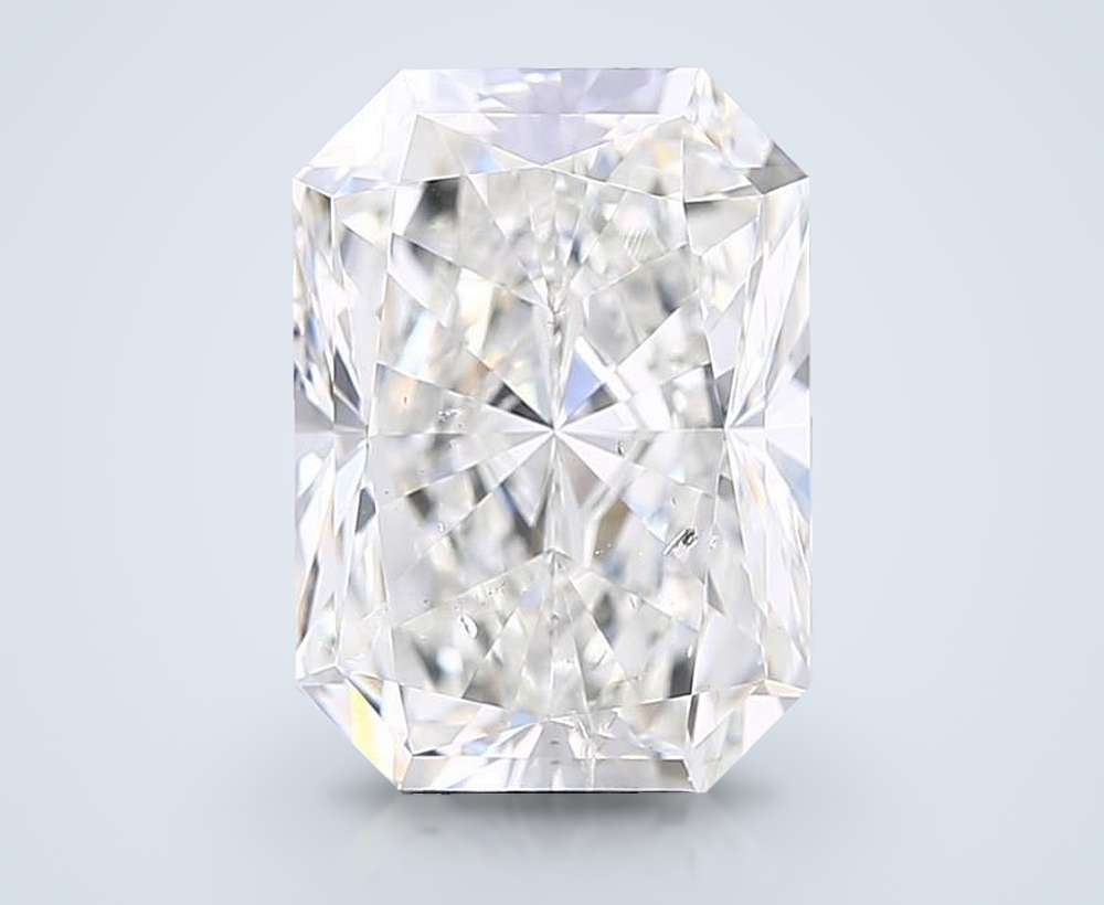 5.01ct I SI2 Very Good Cut Radiant Diamond