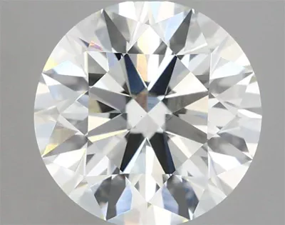 2.34ct I VVS2 Rare Carat Ideal Cut Round Lab Grown Diamond