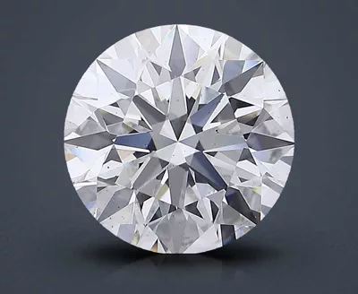 4.51ct F SI1 Rare Carat Ideal Cut Round Lab Grown Diamond