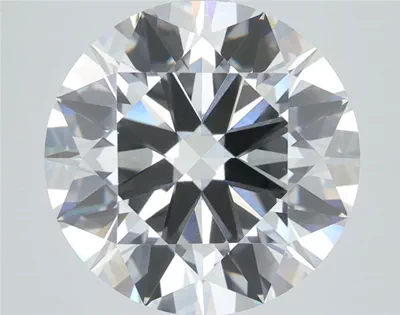6.10ct F VVS1 Rare Carat Ideal Cut Round Lab Grown Diamond