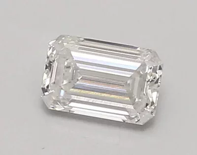 0.78ct D VS1 Rare Carat Ideal Cut Emerald Lab Grown Diamond
