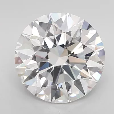 3.40ct D VVS1 Rare Carat Ideal Cut Round Lab Grown Diamond