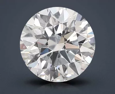 3.40ct D VVS1 Rare Carat Ideal Cut Round Lab Grown Diamond