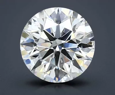1.04ct H SI1 Rare Carat Ideal Cut Round Diamond